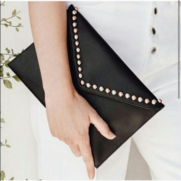 B-low The Belt Black‎ Stud Clutch - Picture 1 of 11